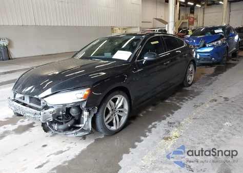 2019 Audi A5 45 Premium from USA, damaged, VIN WAUANCF56KA053614